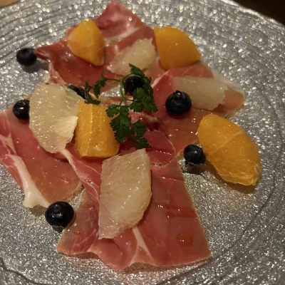 人生初生ハムフルーツ🍊