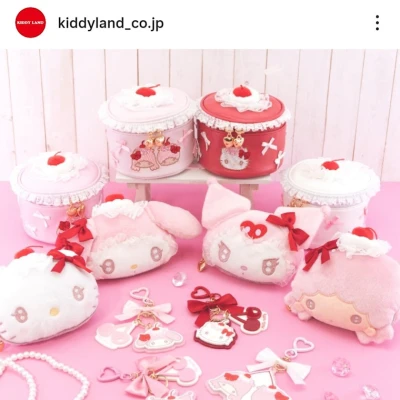 12.17 冬のサンリオグッズえぐカワඉ  ̫ඉ🎀🧁🤍