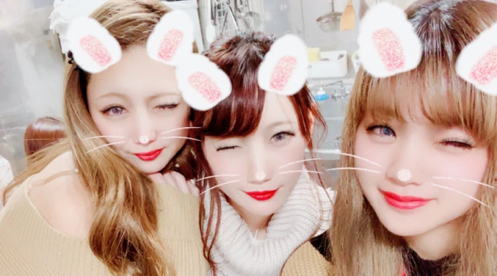 【TLまとめ】みんなまとめて場内指名したい! ウインクが可愛い3人