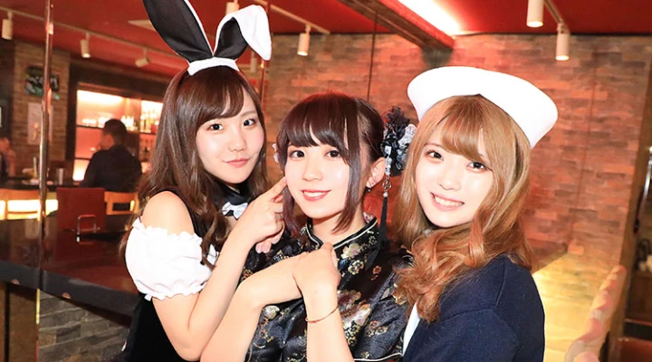 かわいいが止まらない!ハロウィンスペシャルグラビア