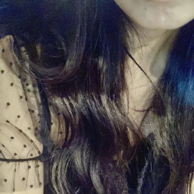 髪色暗くしました🖤✨