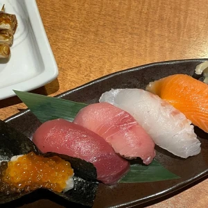 永遠に食べられるおーすしー🍣‼️の写真1枚目