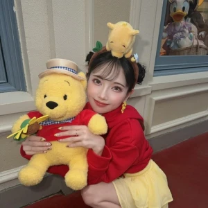 プーさん🍯🐝の写真3枚目