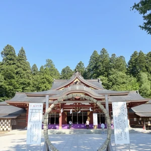 この間盛岡八幡宮いってきた！の写真1枚目