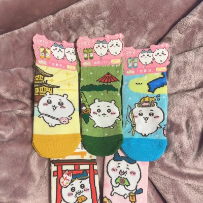 ご当地ちいかわ靴下🧦