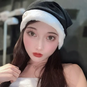 黒サンタ〜❤️の写真1枚目