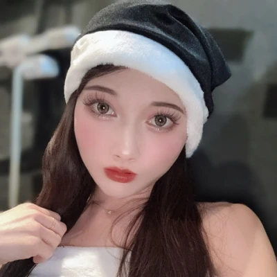 黒サンタ〜❤️