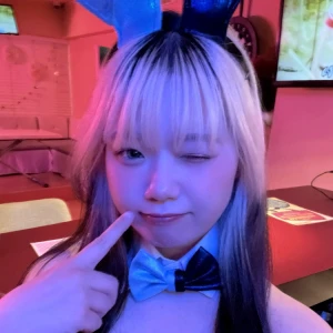 ハイレグだよ～👯️🩵💙の写真1枚目
