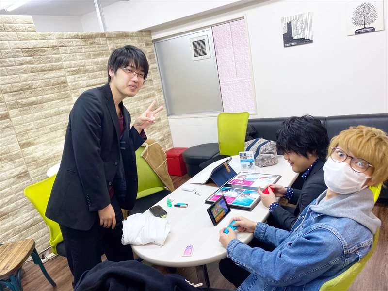 AXEL DIAMONDキャスト写真