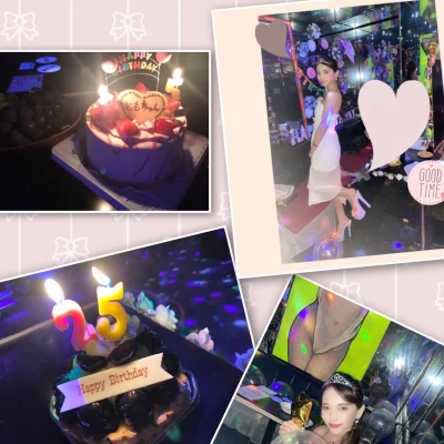 誕生日〜🎂🥂