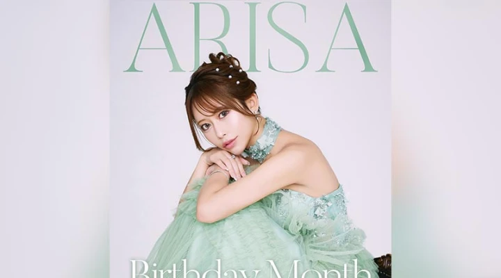 歌舞伎町キャバクラ「FABRIC LOUNGE SHINJUKU」7月はARISAさんのバースデー月間です！