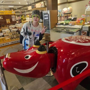 今日は初めて高速道路で運転しましたの写真1枚目