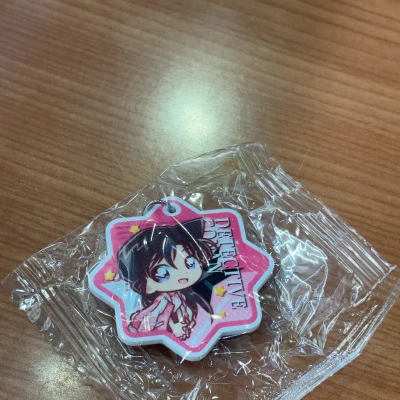 ミズキちゃんとくら寿司行って蘭ちゃん無事ゲットした〜〜✨✨✨