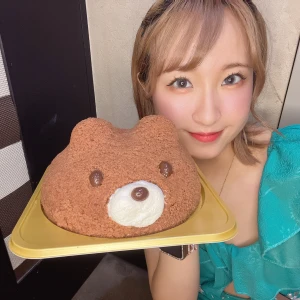 クマさんケーキ🧸🎂の写真1枚目