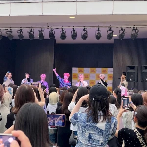 リリイベ行ってきた🌈✨🎶の写真2枚目