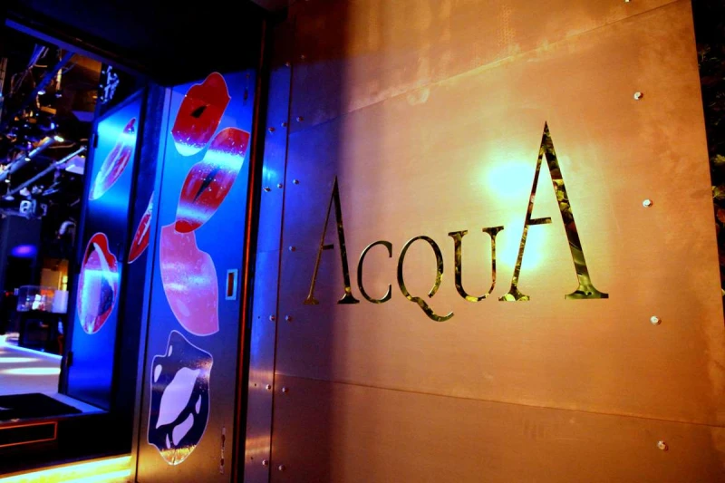 ACQUA店内の様子