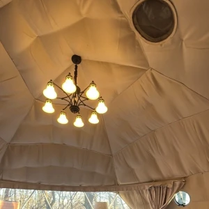 お祝いしてもらった🏕の写真1枚目