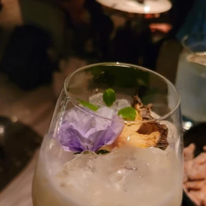 この間飲んだピニャコラーダ！の写真1枚目