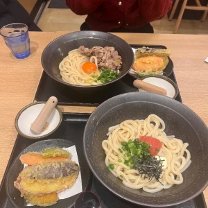 本気うどん🤍ིྀ ◝✩ ✧︎の写真1枚目