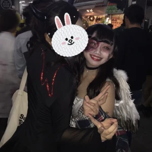 高校生の時の渋ハロ🎃💛の写真2枚目