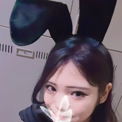 バニーちゃんです🐰🐰