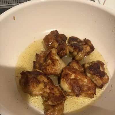 唐揚げ作ってみた