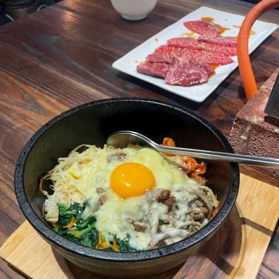 8.22 ビビンバ美味しすぎ(,,•﹏•,,)💘✨️