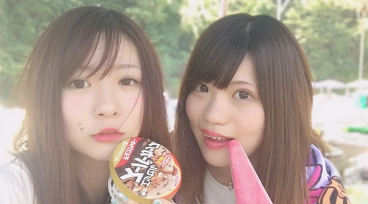 アイスの広告に使えるんじゃない?って雰囲気の写真