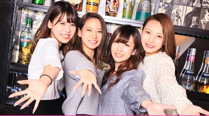 4人全員がカワイイ奇跡💕大宮の人気ガールズバーBarbieインタビュー🥂