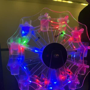 <p>こんばんはるなです❣️<br>キラキラ観覧車🎡💖💖<br>沢山お酒飲ませてもらいました嬉しい🥹<br>美味しい焼き鳥も食べれました😋<br>でも残念ながらハツが...の写真1枚目