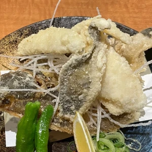 カレイの天ぷら食べた🫣‼️の写真1枚目