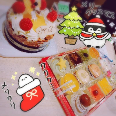 ケーキたくさん！！！！！