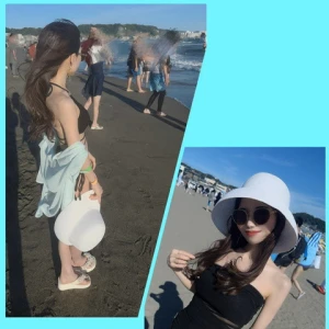 海〜⛱️の写真3枚目