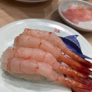 ぷりぷり甘エビ😻🦐の写真1枚目