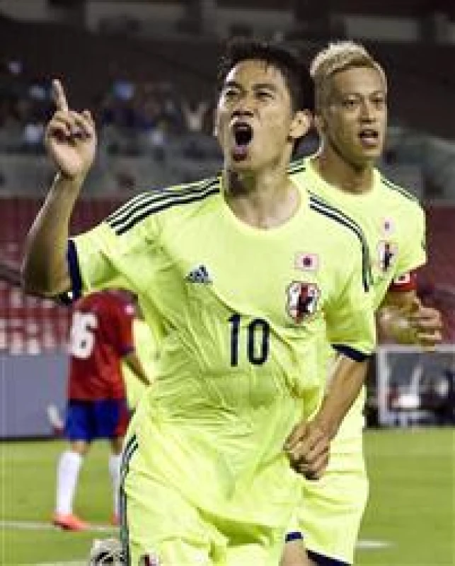 日本代表、コスタリカに3-1逆転勝利