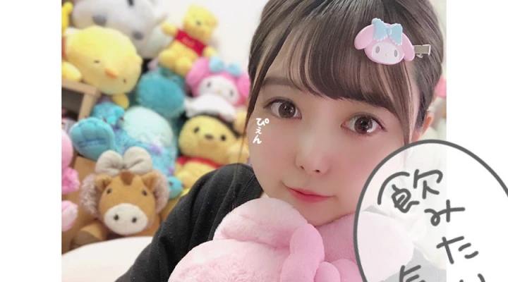 【写メまとめ】カバーガールもえさんのふんわりオフショット📸 ぬいぐるみが似合いすぎる