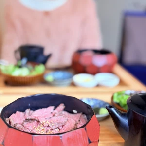 この間食べたひつまぶし定食！の写真1枚目