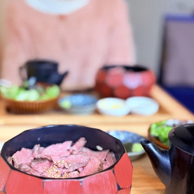 この間食べたひつまぶし定食！