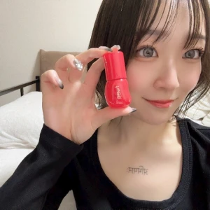 新しいリップ買った🙂‍↕️🙂‍↕️の写真1枚目