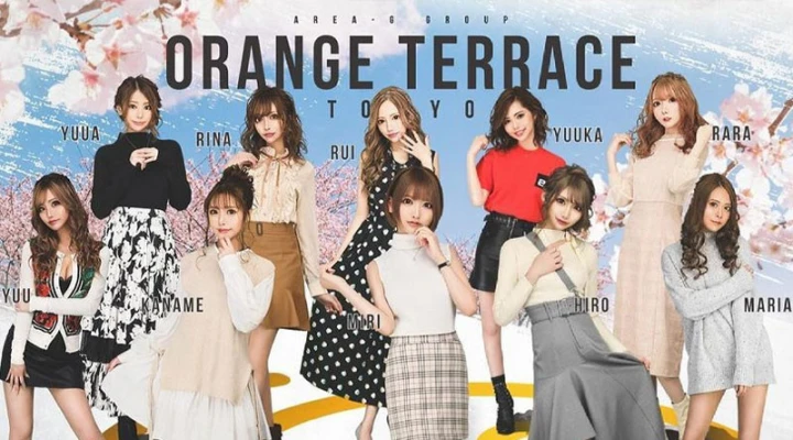 オレンジテラスに「橘優花」さんが加入!約3年ぶりの歌舞伎町をお祝いしたい🥂