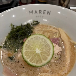 綺麗な🍜の写真1枚目