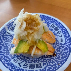 7/30 お寿司食べて寝てた🍣🥱‪の写真1枚目