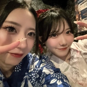浴衣イベでした🩵の写真1枚目