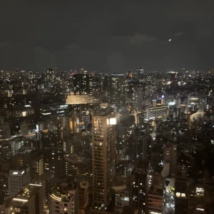 この前東京タワー行ったときの景色🗼🏙の写真1枚目