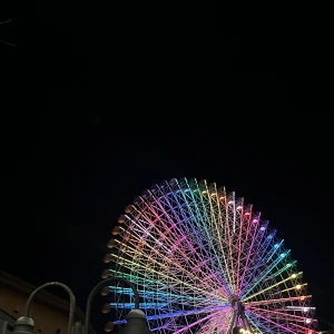 横浜の観覧車🎡🎡🎡の写真1枚目