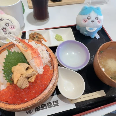 海鮮美味しかった🤤