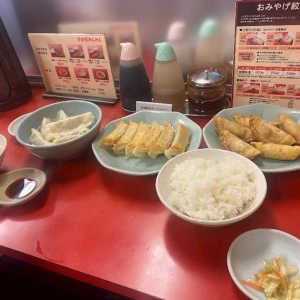 餃子食べたよ🥟の写真1枚目