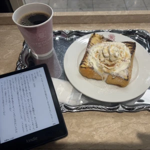大好きな読書をカフェで📖の写真1枚目