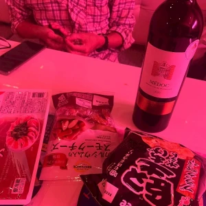 ワインパーティお礼♡♡の写真1枚目