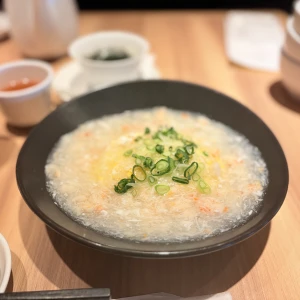 この間食べたあんかけ蟹チャーハン🦀の写真1枚目